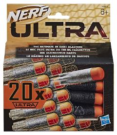 NERF ULTRA 20 DART REFILL hasbro