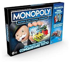 MONOPOLY SUPER ELECTRONIC BANKING hasbro