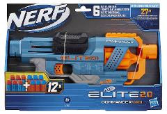 NERF ELITE 2.0 COMMANDER RD 6 (NERF) hasbro