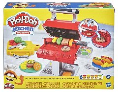 PLAY-DOH BARBECUE PLAYSET hasbro