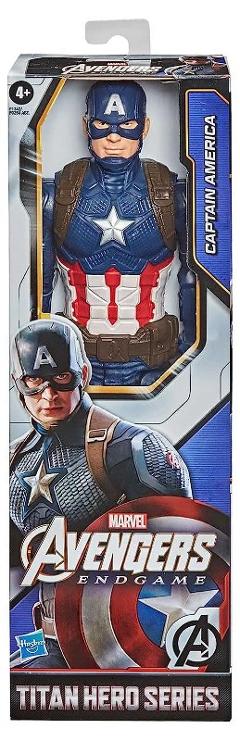 AVENGERS TITAN HERO CAPTAIN AMERICA SR hasbro