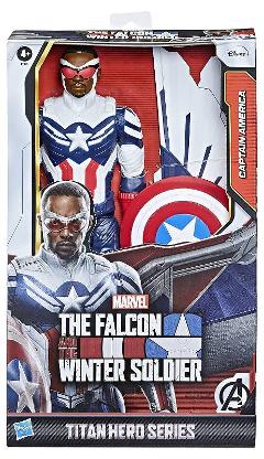 AVENGERS MSE TITAN HERO CAP. AMERICA FALCON hasbro