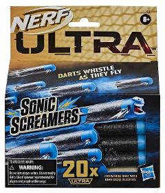 NER ULTRA DARDI SIBILANTI REFILL x20 hasbro