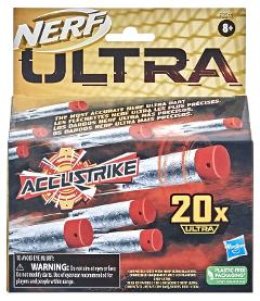 NER ULTRA ACCUSTRIKE 20 DART REFILL hasbro