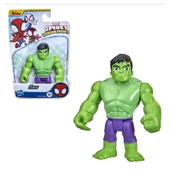 SPIDEY PERSONAGGIO SINGOLO HULK hasbro