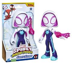 SPIDEY FIGURA MEGA GHOST SPIDER hasbro