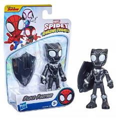 SPIDEY PERSONAGGIO SINGOLO BLACK PANTHER hasbro