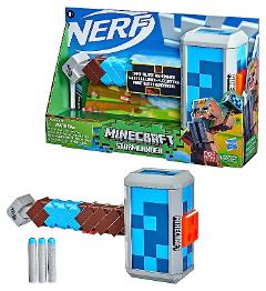 NERF MINECRAFT MARTELLO STORMLANDER hasbro