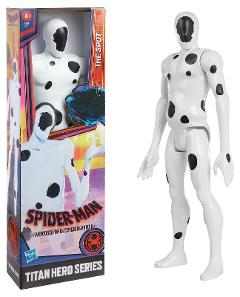 SPIDERMAN NUOVO UNIVERSO 2 MOVIE TITAN FIGURE PURE POWER hasbro