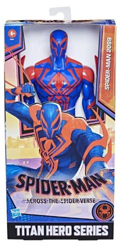 SPIDERMAN NUOVO UNIVERSO 2 MOVIE DELUXE TITAN SPIDERMAN 2099 30CM hasbro