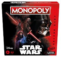 MONOPOLY LATO OSCURO (GAMES) hasbro