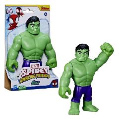 SPIDEY FIGURA MEGA HULK hasbro