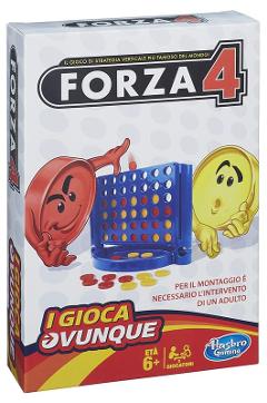 FORZA 4 I GIOCA OVUNQUE hasbro