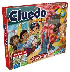 CLUEDO JUNIOR REFRESH hasbro