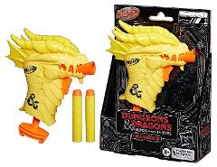 NERF DUNGEONS & DRAGONS GOLD DRAGON hasbro