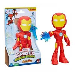 SPIDEY FIGURA MEGA IRON MAN hasbro