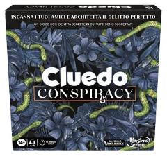 CLUEDO CONSPIRACY hasbro