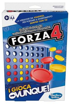 FORZA 4 I GIOCA OVUNQUE hasbro