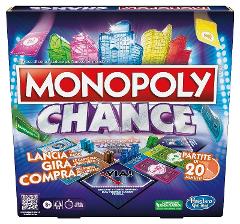 MONOPOLY CHANCE hasbro