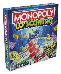 MONOPOLY LO SCONTRO hasbro