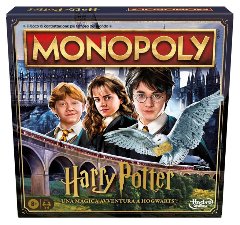 MONOPOLY HARRY POTTER hasbro