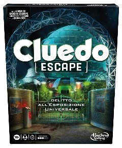 CLUEDO ESCAPE DELITTO ALL'ESPOSIZIONE UNIVERSALE hasbro