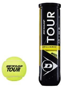 TUBO 3 PALLE TENNIS DUNLOP GIALLE Mandelli (ex SportImport)