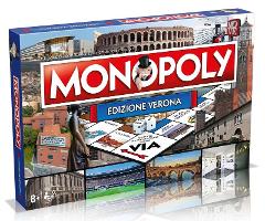 MONOPOLY EDIZIONE VERONA (VR) Winning Moves UK Limited