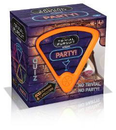 TRIVIAL PURSUIT BITE SIZE PARTY Winning Moves UK Limited