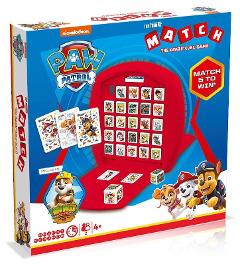 TOP TRUMPS MATCH PAW PATROL RED Winning Moves UK Limited