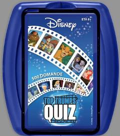 TOP TRUMPS QUIZ DISNEY Winning Moves UK Limited