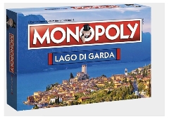 MONOPOLY LAGO DI GARDA VERSIONE BILINGUA ITALIANO-TEDESCO Winning Moves UK Limited