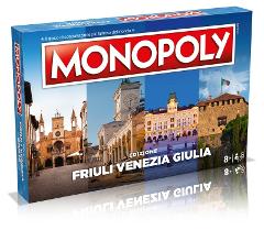 MONOPOLY FRIULI VENEZIA GIULIA Winning Moves UK Limited