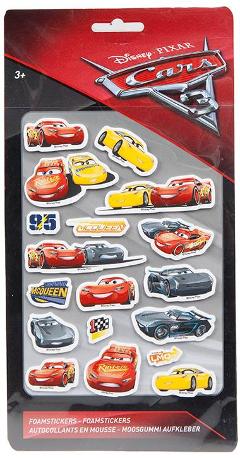 STICKERS CARS3 290038 PMS International (Importazione)