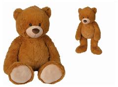 Orso peluche colore marrone cm.54 Simba