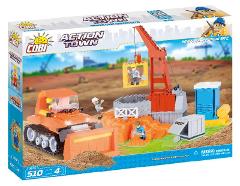 500 PCS ACTION TOWN/1674/ CANTIERE cobi