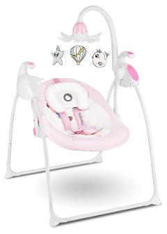 Swinging chair Robin (LO-ROBIN-PINK) BrandLine Group SPZOO (Lionelo)