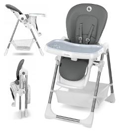 Feeding chair Linn (LO-LINN PLUS GREY) BrandLine Group SPZOO (Lionelo)