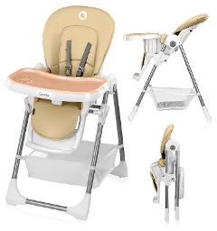 Feeding chair Linn (LO-LINN PLUS BEIGE) BrandLine Group SPZOO (Lionelo)