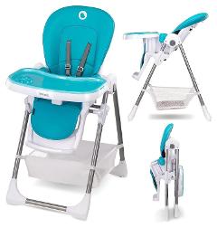 Feeding chair Linn (LO-LINN PLUS TURQUOISE) BrandLine Group SPZOO (Lionelo)