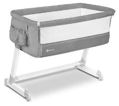 Bedside crib Theo (LO-THEO CONCRETE) BrandLine Group SPZOO (Lionelo)