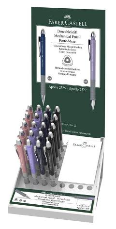 PORTAMINE APOLLO CON PUNTA RETRATTILE - TRATTO 0,7MM faber-castell