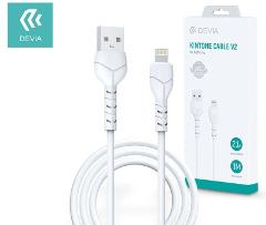 Kintone Cavo Lightning Apple 5V 2.1A 1M Carica e dati Bianco Life