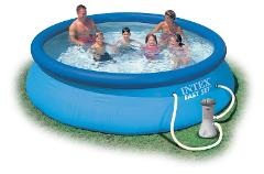 PISCINA EASY CM 366X76, POMPA FIL. Intex (gonfiabile)