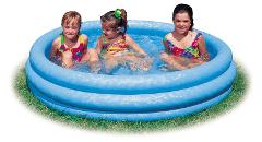 PISCINA CRYSTAL BLU PICCOLA CM 114X25 Intex (gonfiabile)