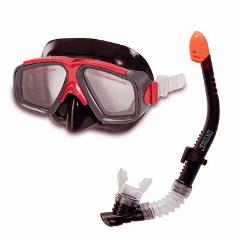 SET RIDER MASCHERA E BOCCAGLIO (55975, 55928), Intex (gonfiabile)