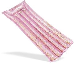 MATERASSINO ROSA GLITTER CM 170X53X15, Intex (gonfiabile)