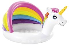 PISCINA BABY POOL UNICORNO CM 127X102X69 Intex (gonfiabile)