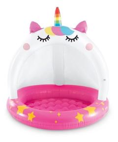 PISCINA BABY POOL CATICORN CM 102X102 Intex (gonfiabile)