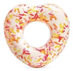 CIAMBELLA DONUT CUORE CM 94X89X25 Intex (gonfiabile)